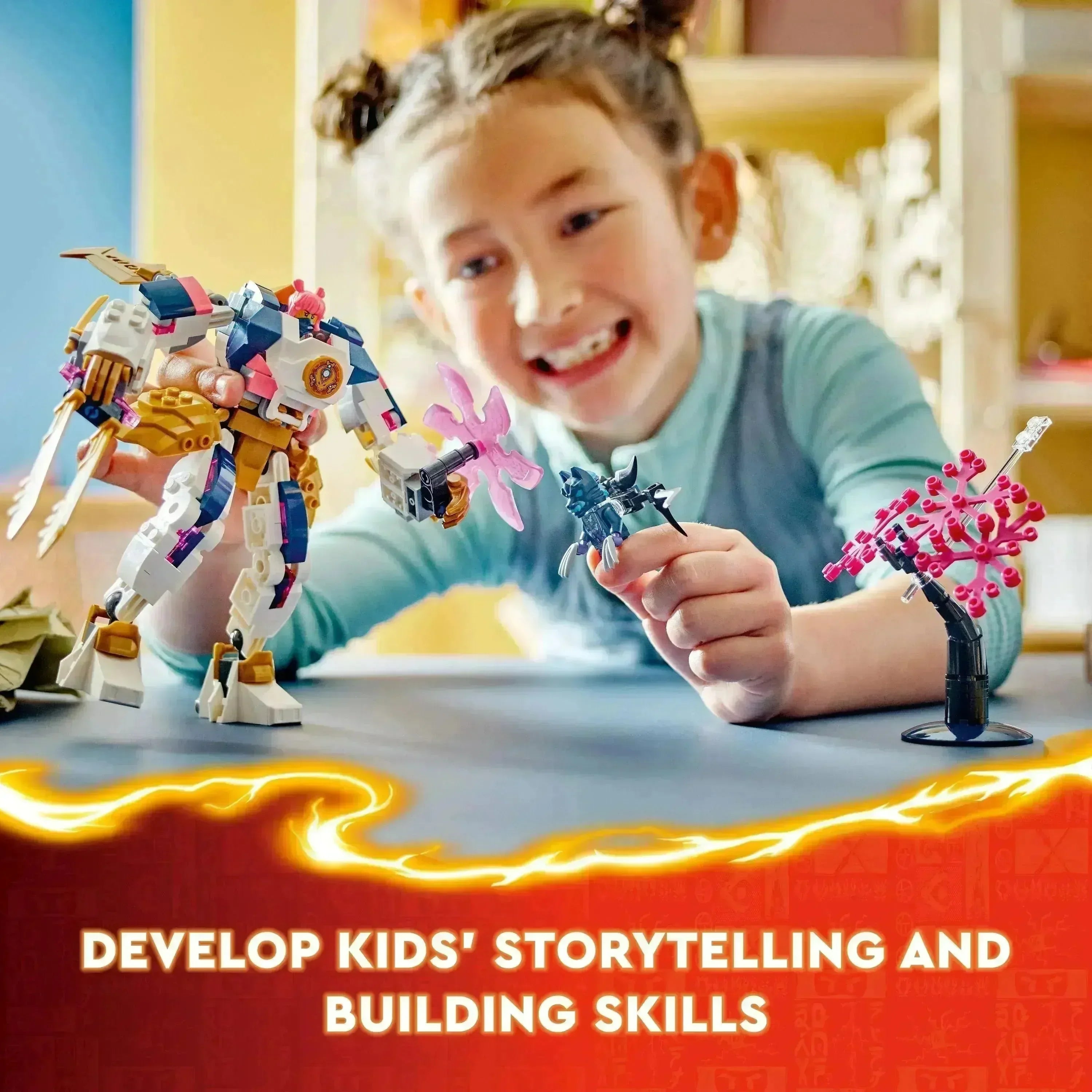 71807 Soras teknologielement-robot V29 - Lekeproffen.no