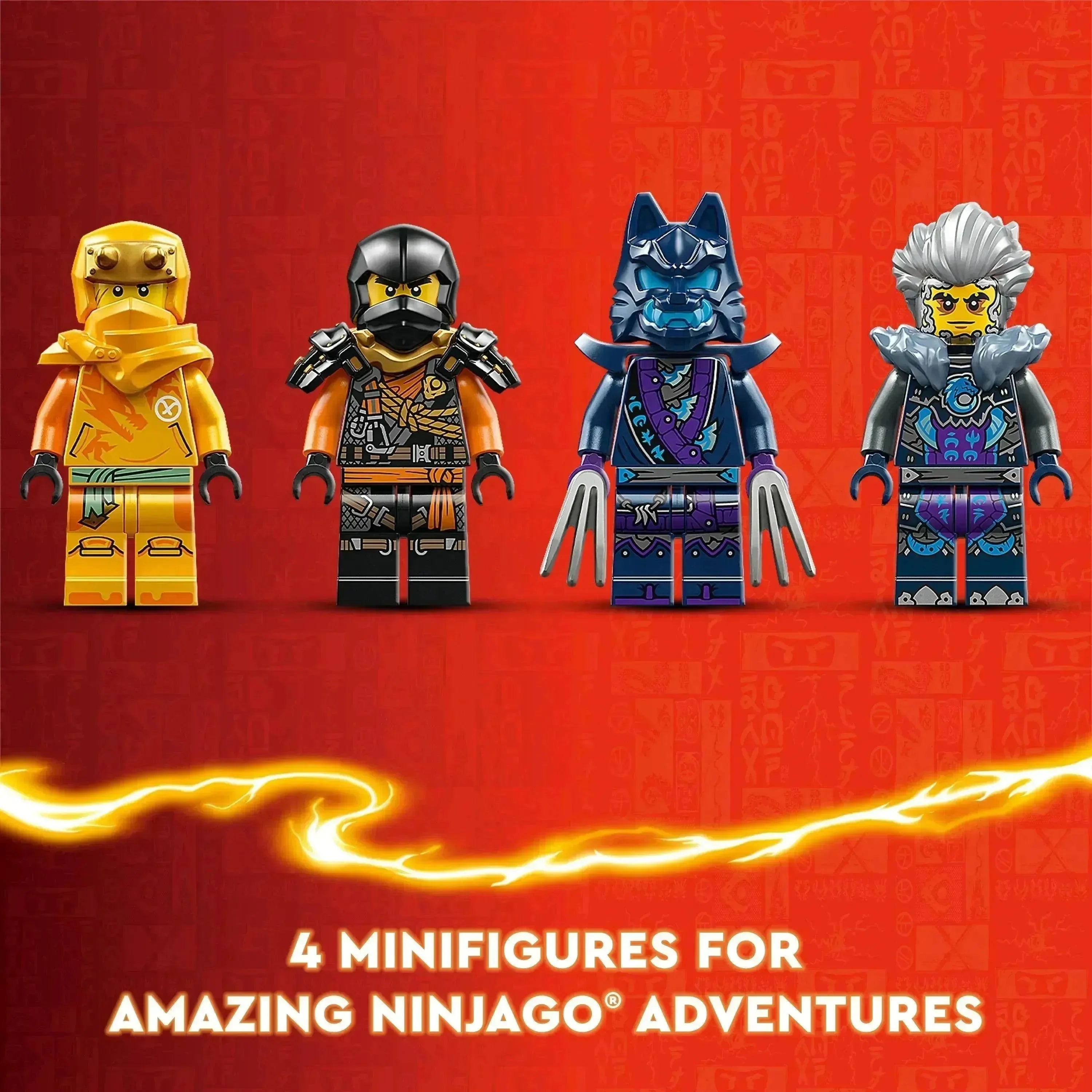 71811 Arins ninja-terrengbuggy V29 - Lekeproffen.no