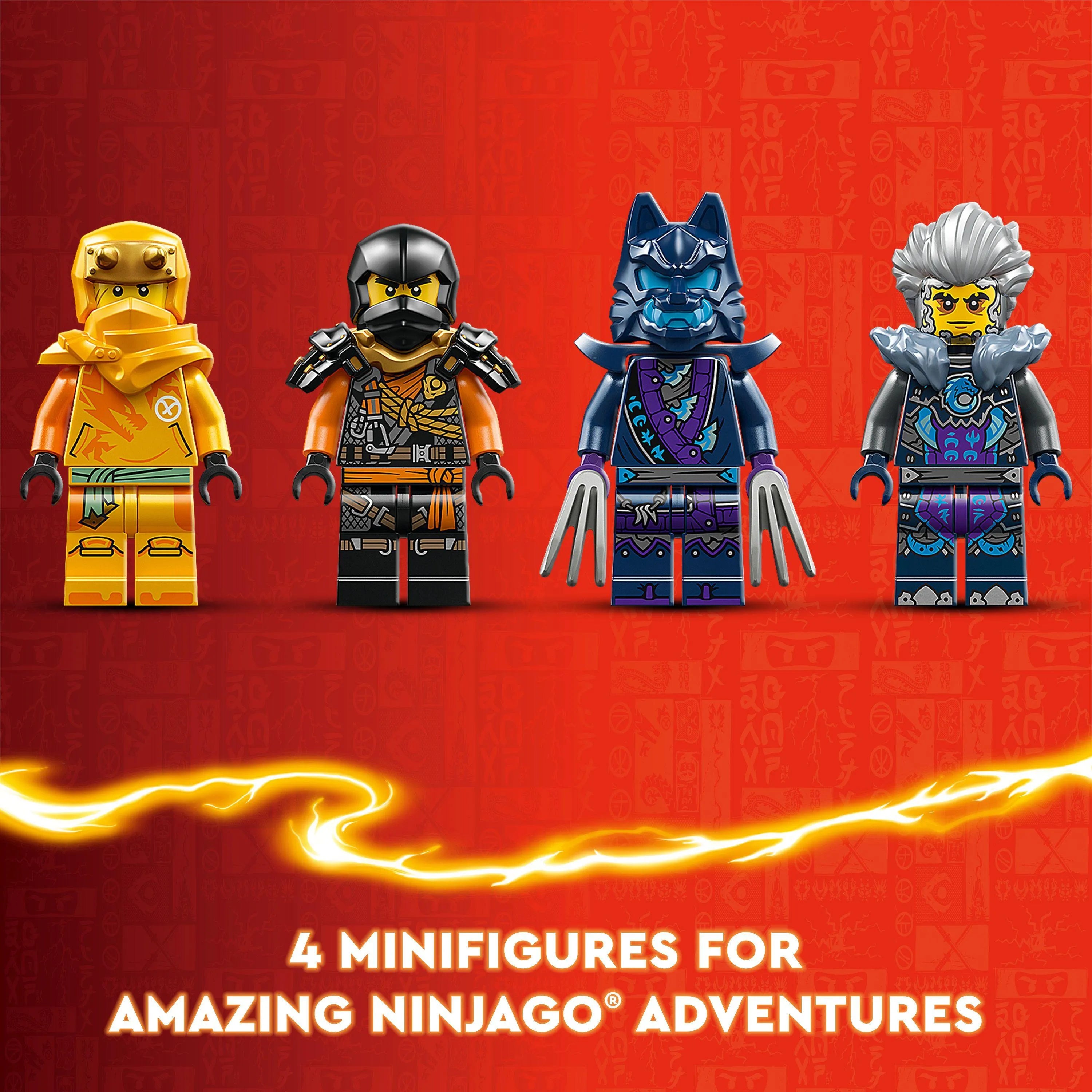 71811 Arins ninja-terrengbuggy V29