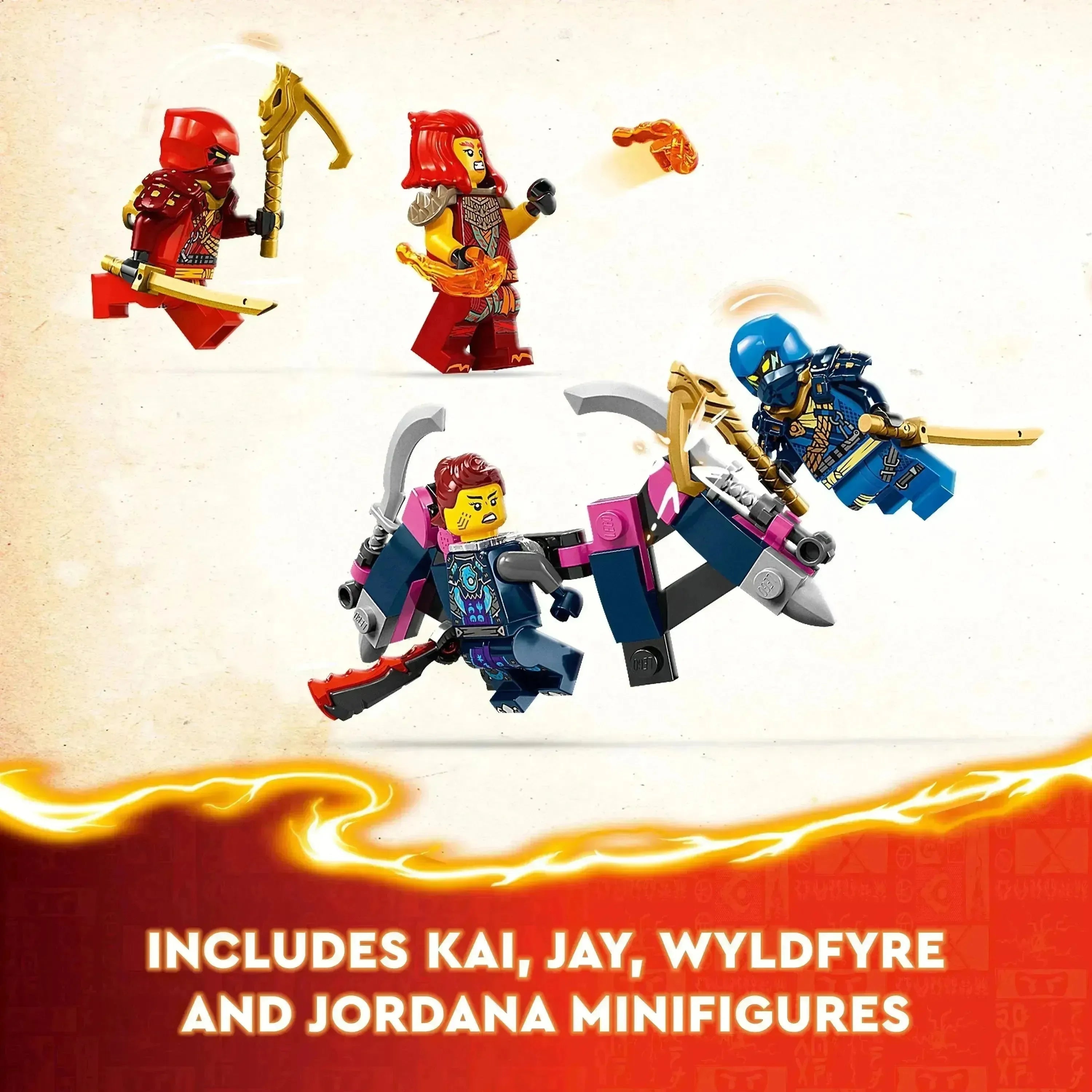 71812 Kais ninja-klatrerobot V29 - Lekeproffen.no
