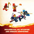 71812 Kais ninja-klatrerobot V29 - Lekeproffen.no
