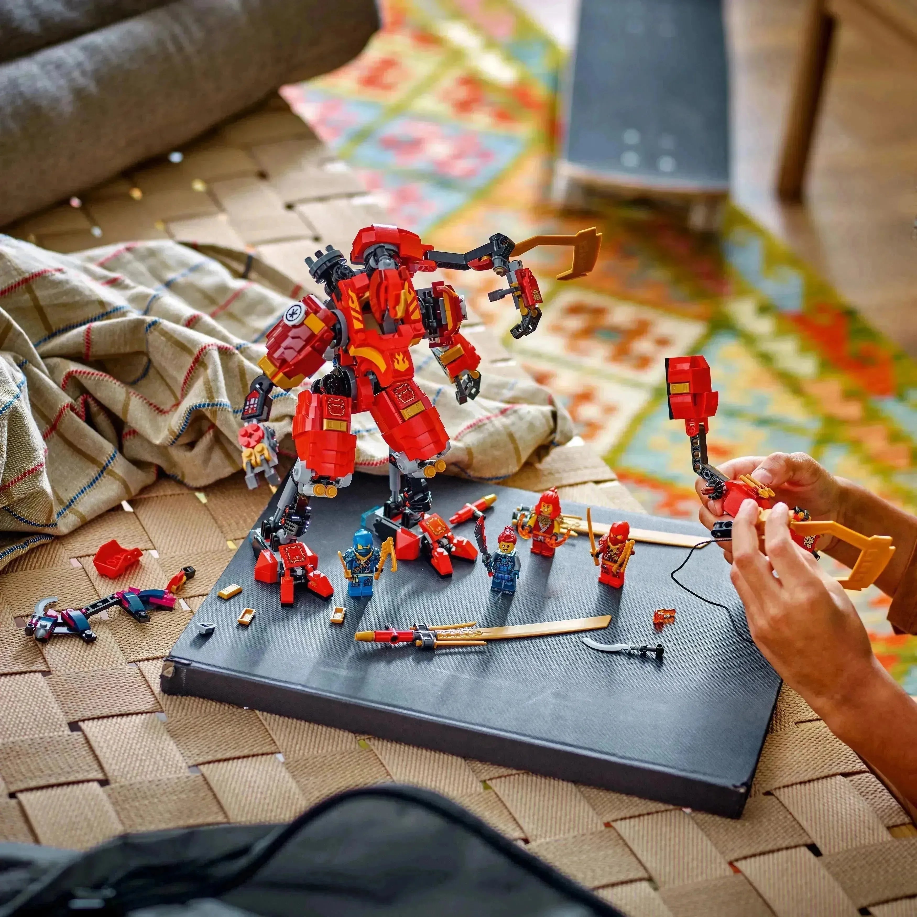 71812 Kais ninja-klatrerobot V29 - Lekeproffen.no
