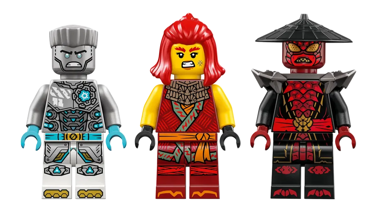 71827 Zanes kampdrakt-robot - Lekeproffen.no