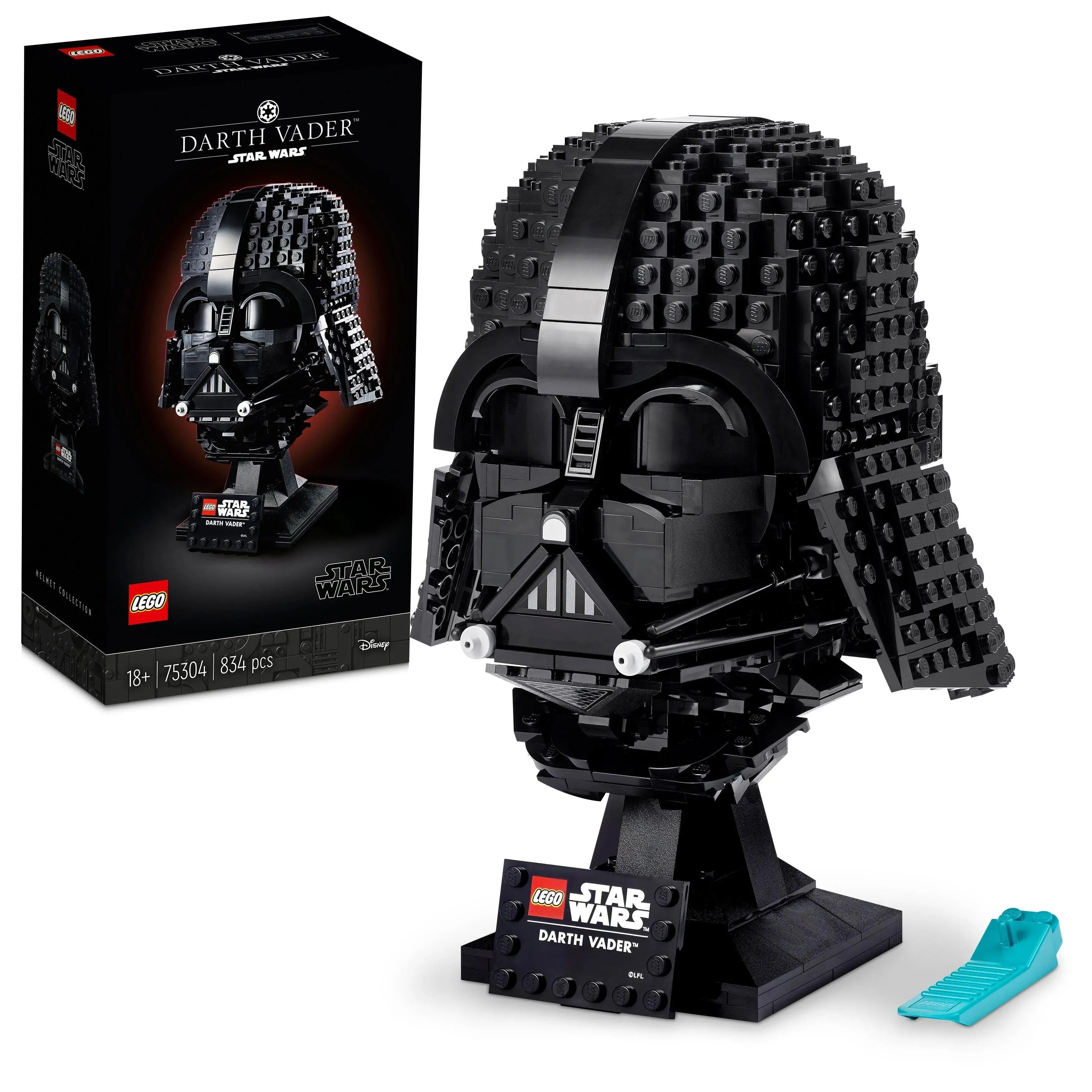 75304 Darth Vader™ hjelm V29 - Lekeproffen.no