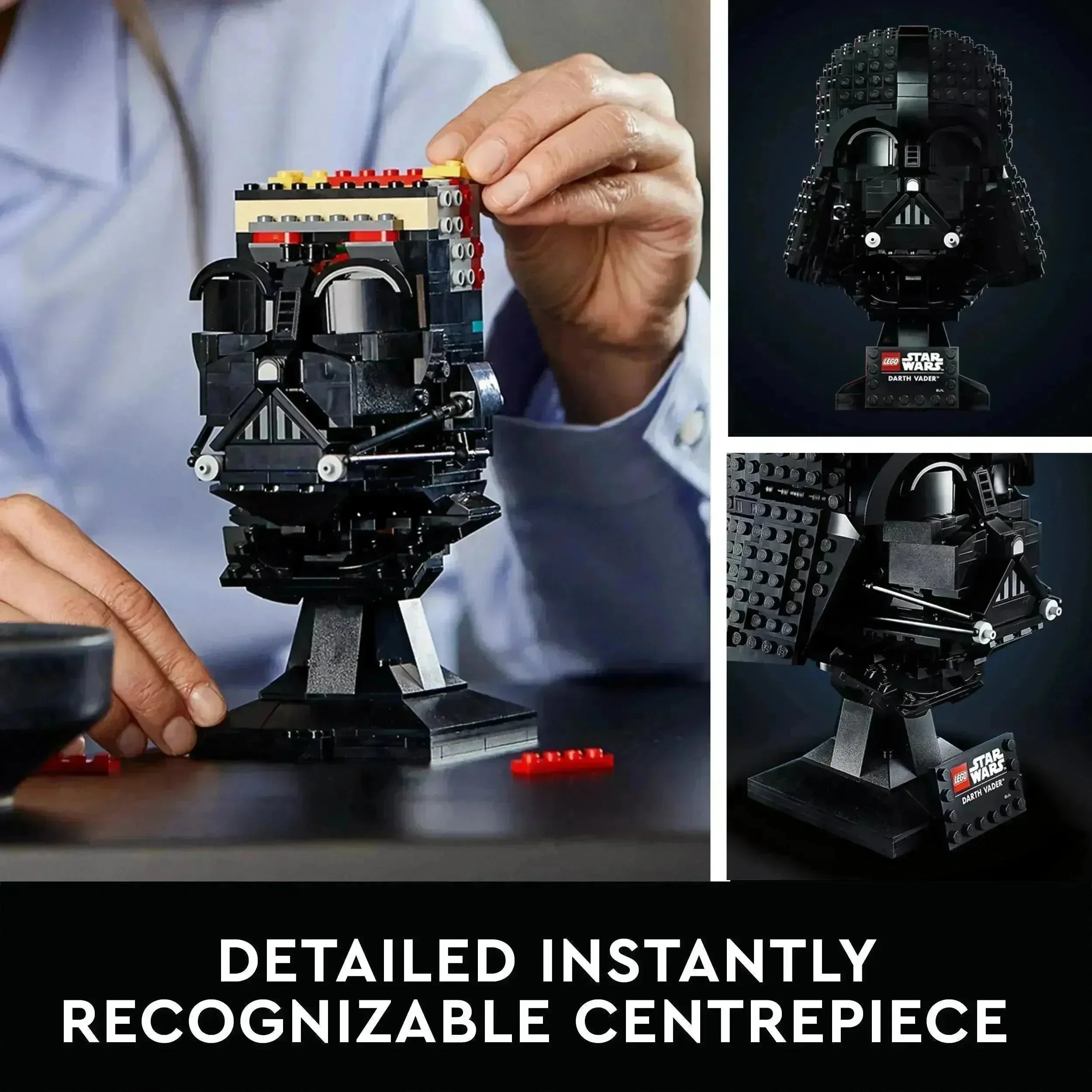 75304 Darth Vader™ hjelm V29 –