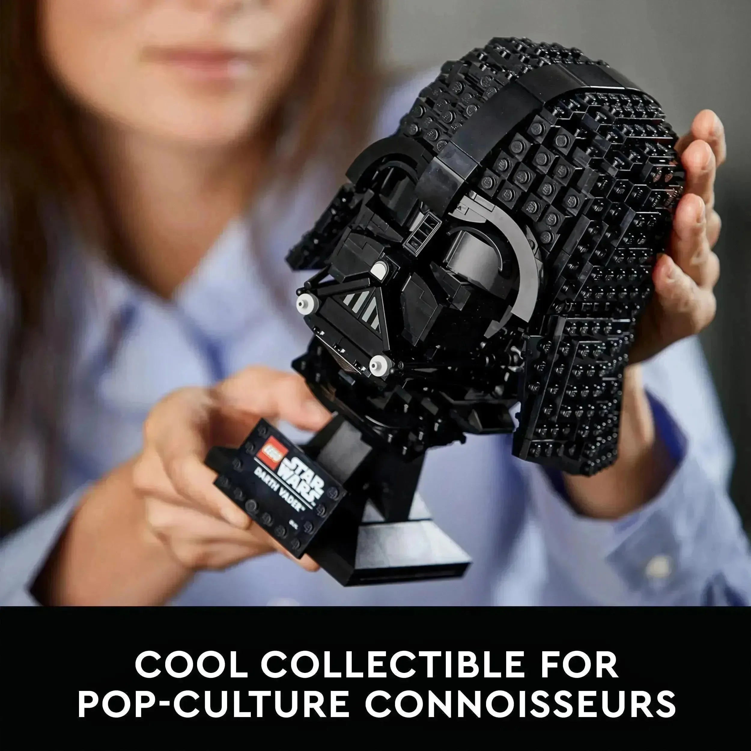 75304 Darth Vader™ hjelm V29 - Lekeproffen.no