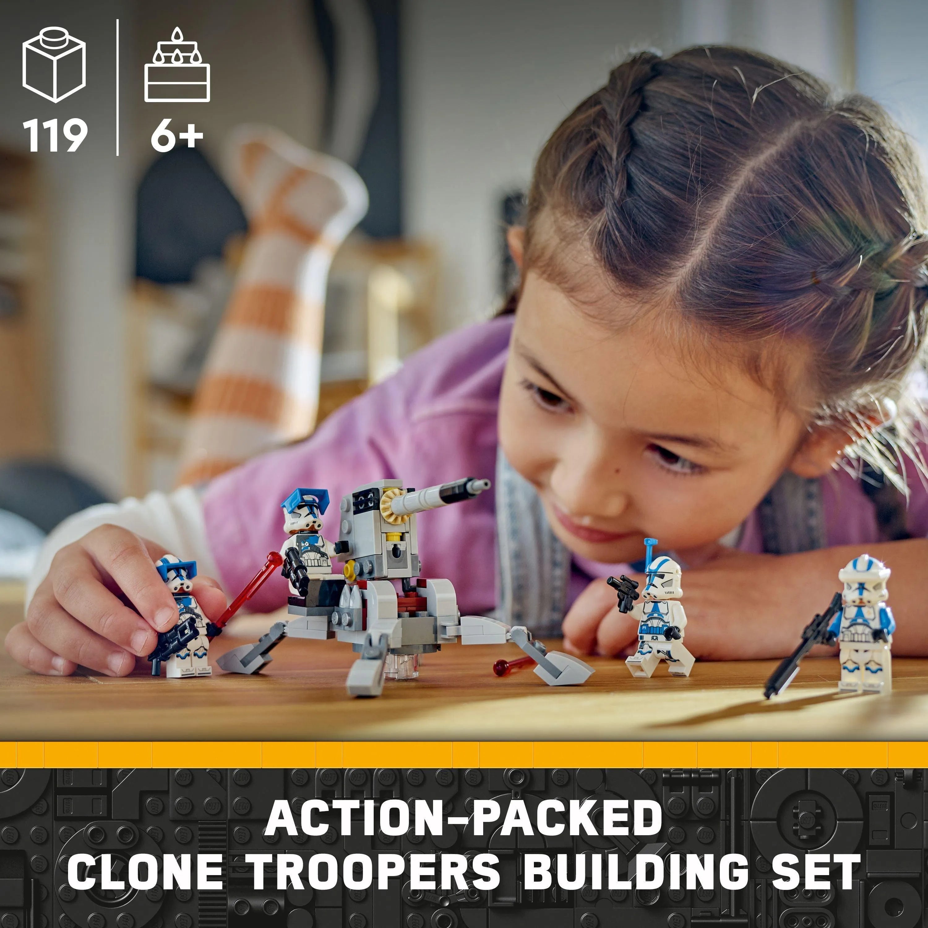 75345 Stridspakke med 501st Clone Troopers™