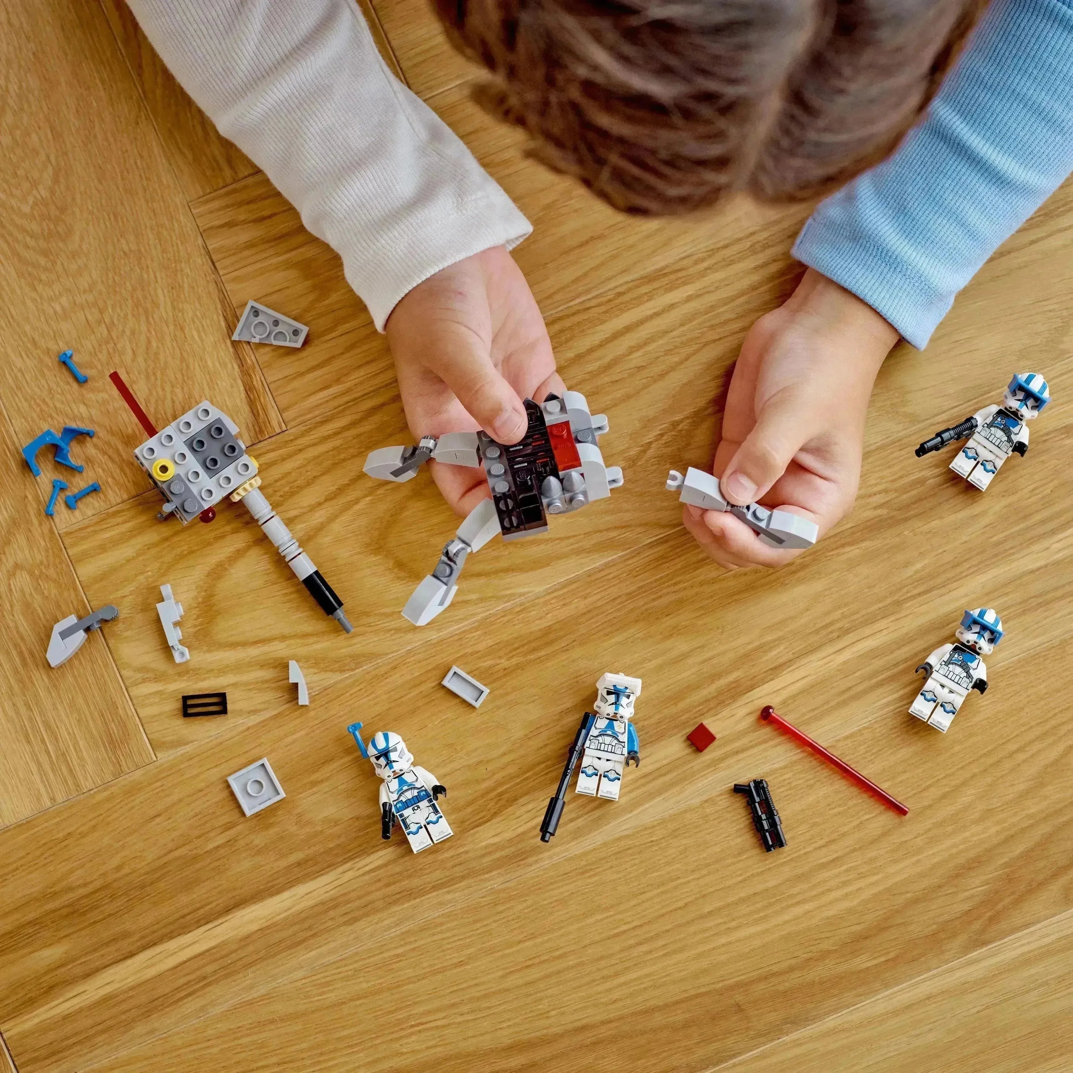 75345 Stridspakke med 501st Clone Troopers™ - Lekeproffen.no