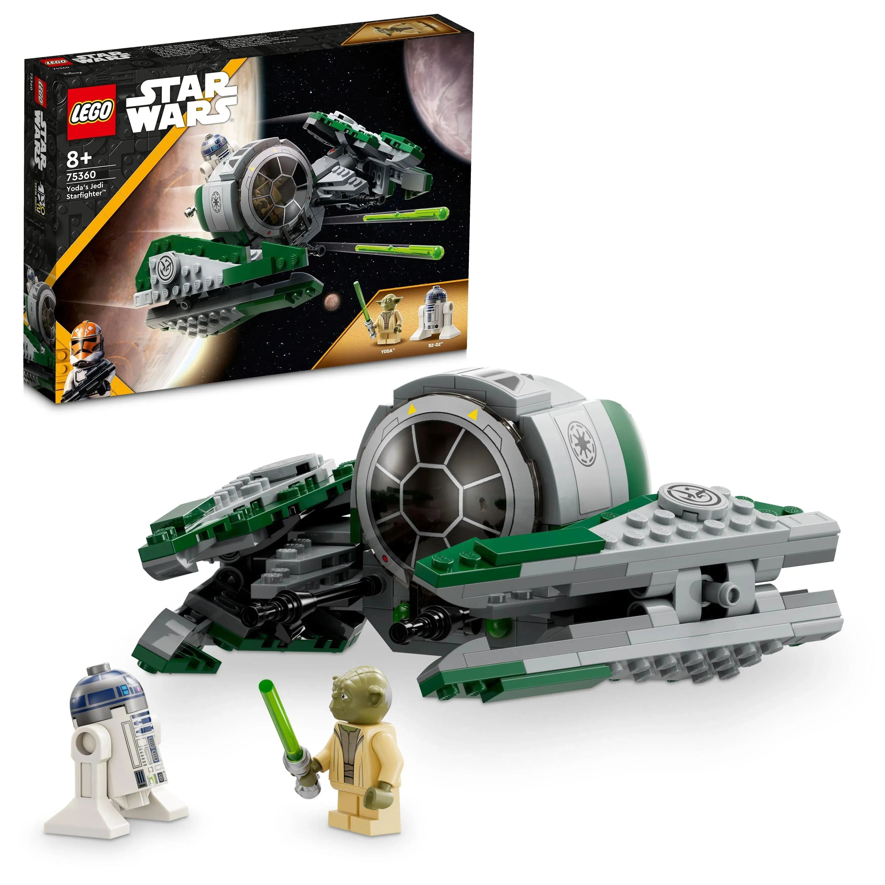 75360 Yodas Jedi Starfighter™ V29 - Lekeproffen.no