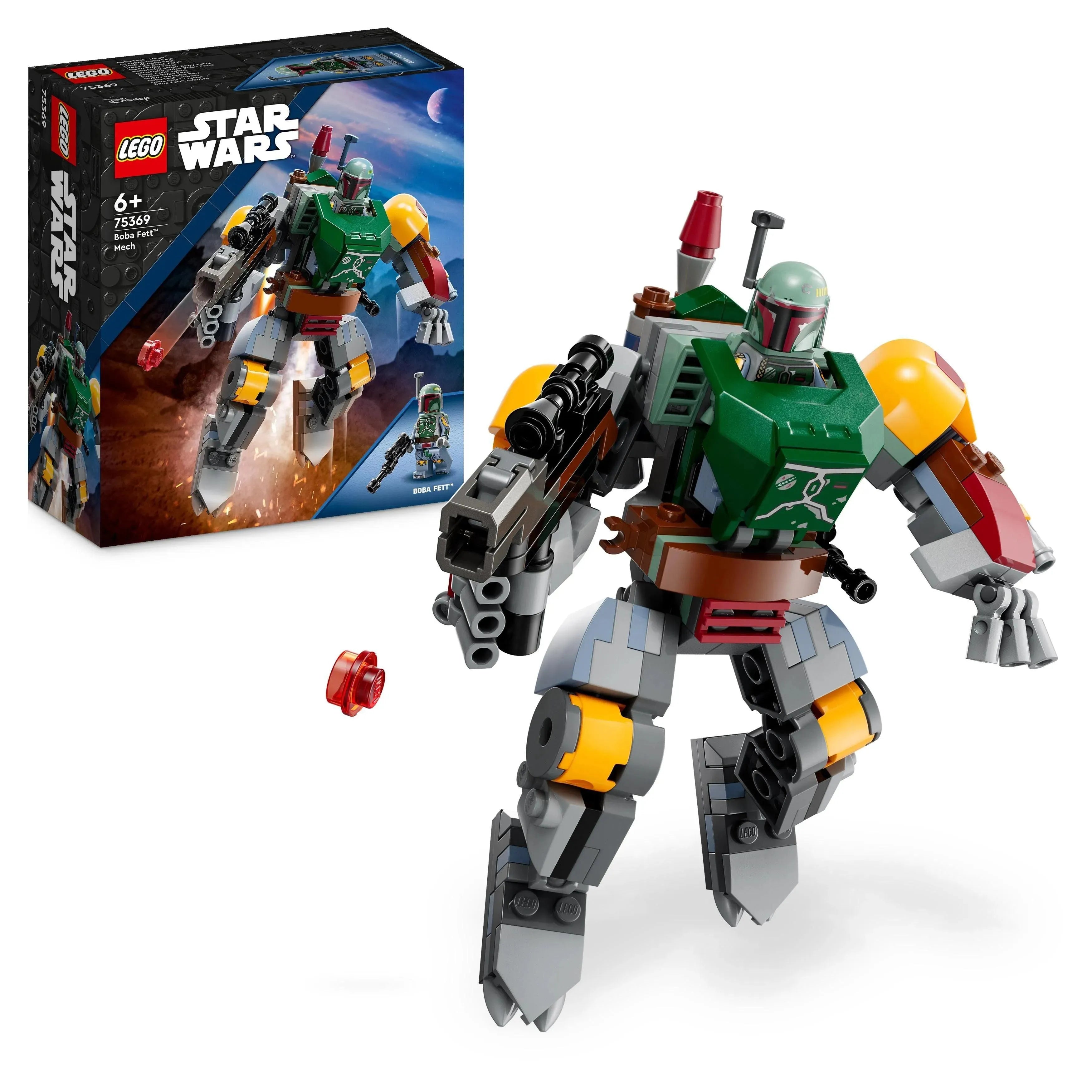 75369 Boba Fett™ kamprobot V29 - Lekeproffen.no