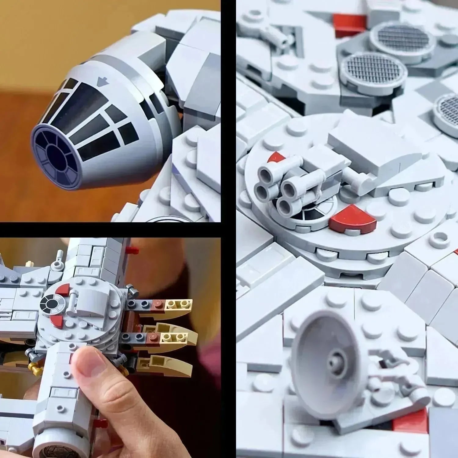 75375 Millennium Falcon™ V29 - Lekeproffen.no