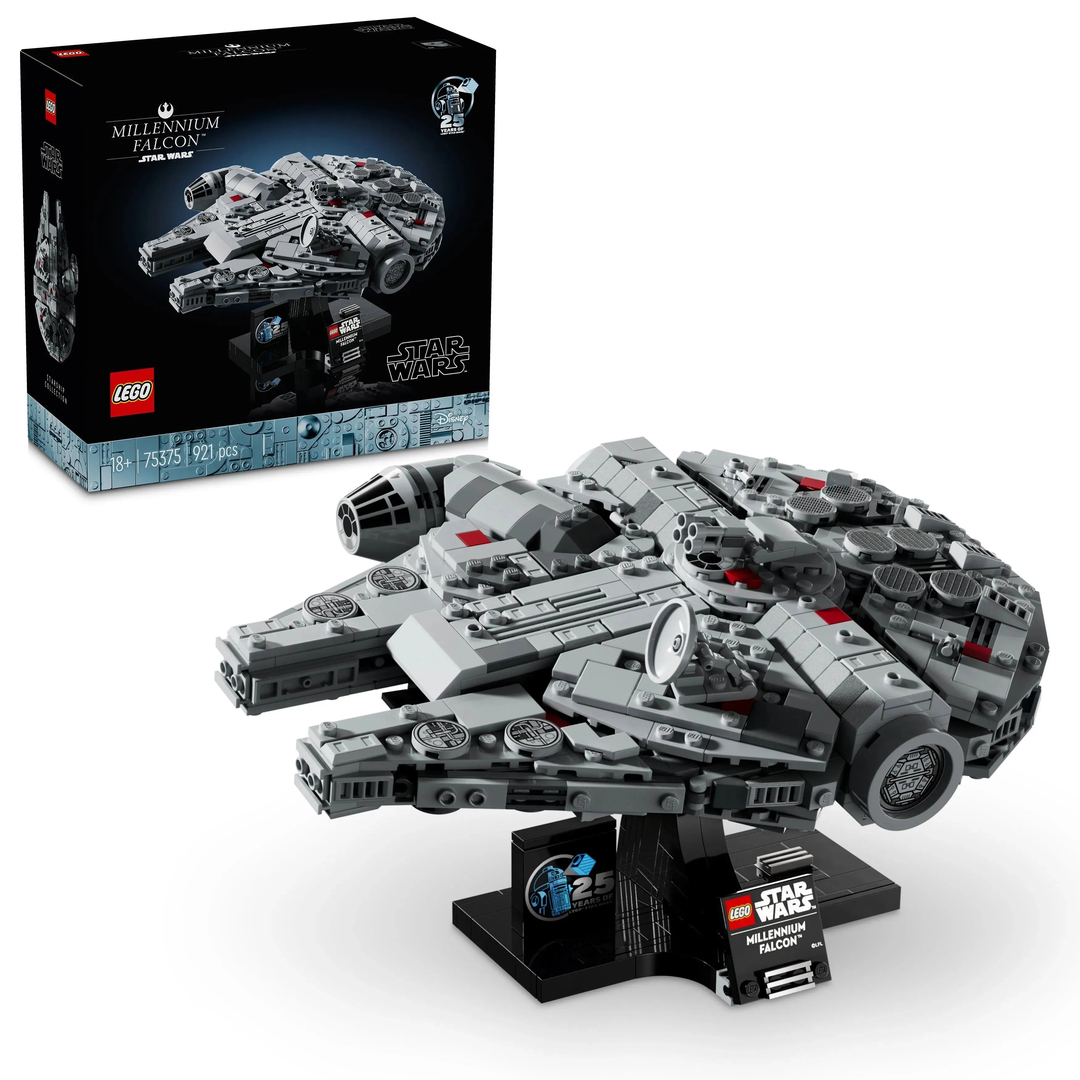 75375 Millennium Falcon™ V29 - Lekeproffen.no