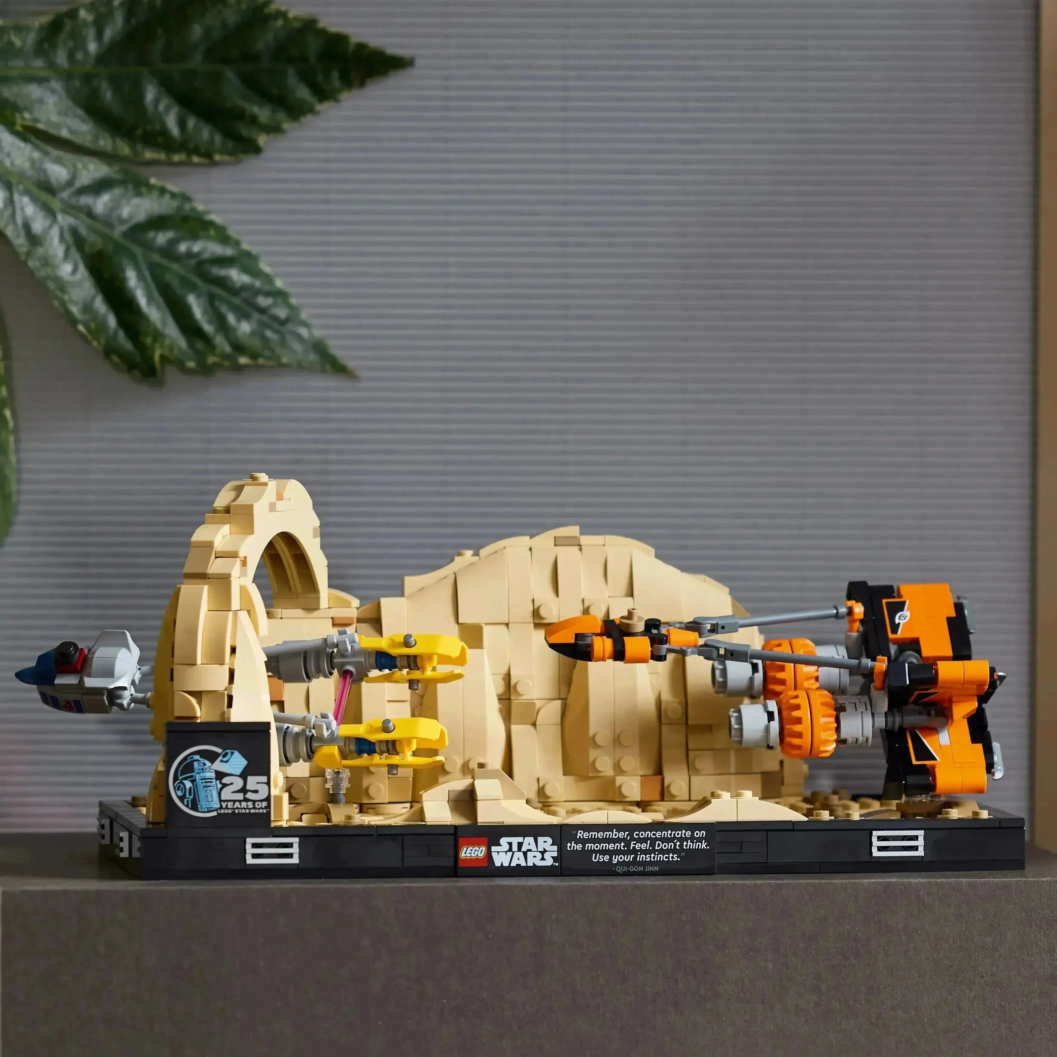 75380 Diorama med Mos Espa-podrace V29 - Lekeproffen.no