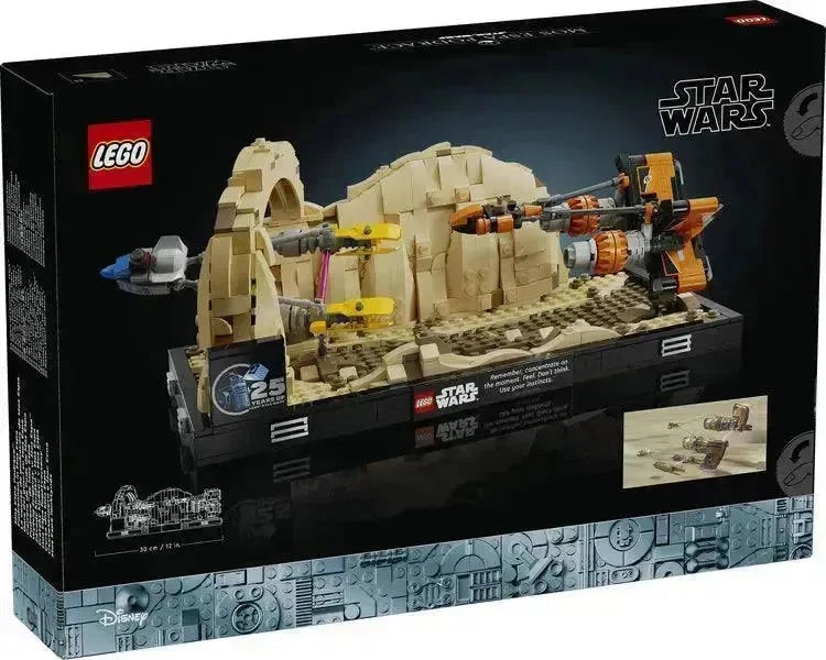 75380 Diorama med Mos Espa-podrace V29 - Lekeproffen.no