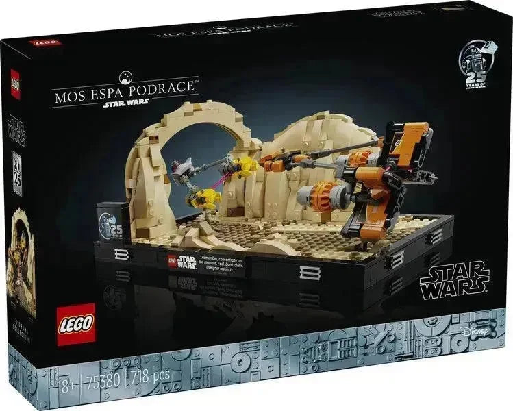 75380 Diorama med Mos Espa-podrace V29 - Lekeproffen.no
