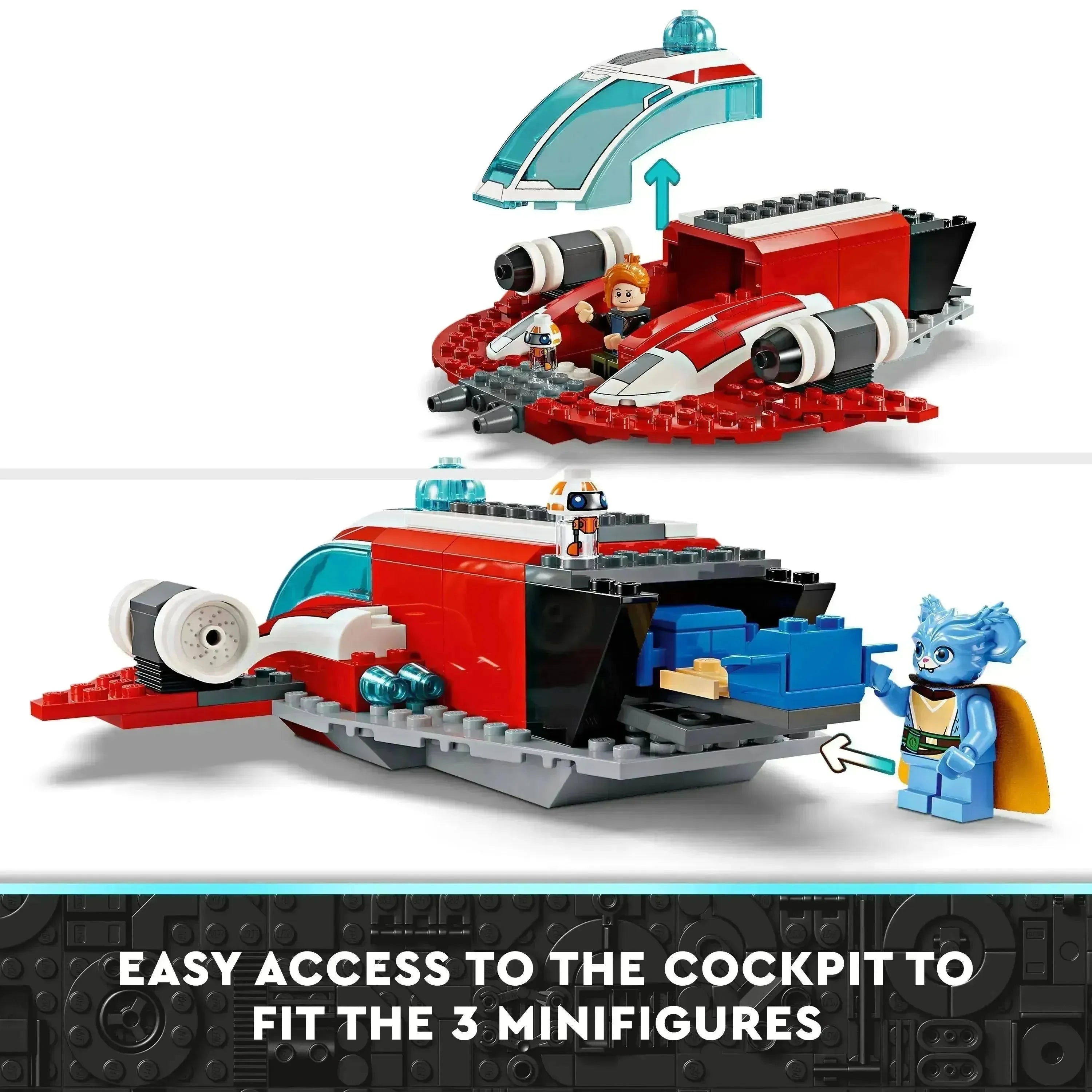 75384 The Crimson Firehawk™ V29 - Lekeproffen.no