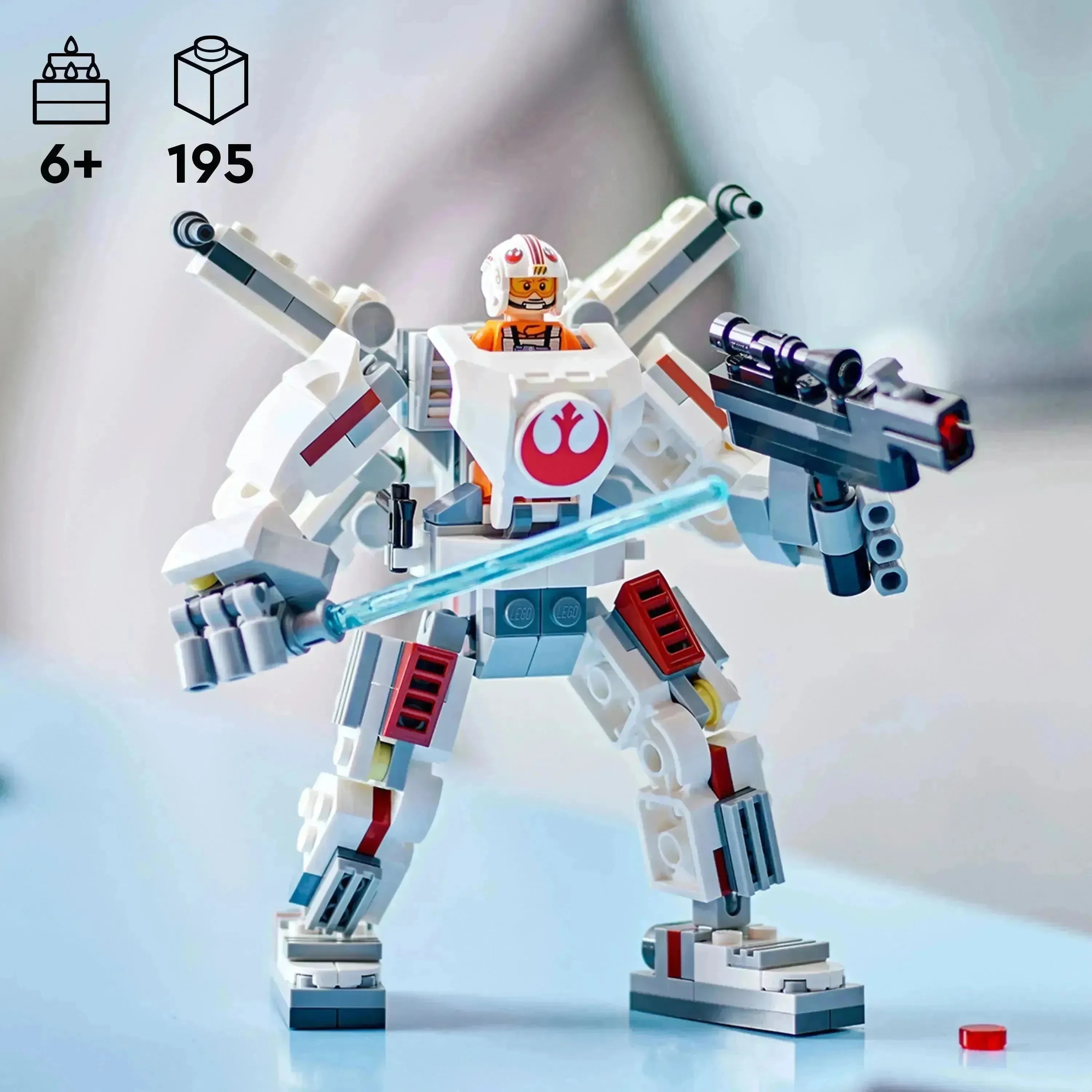 75390 Luke Skywalker™ X-Wing™-robot V29 - Lekeproffen.no