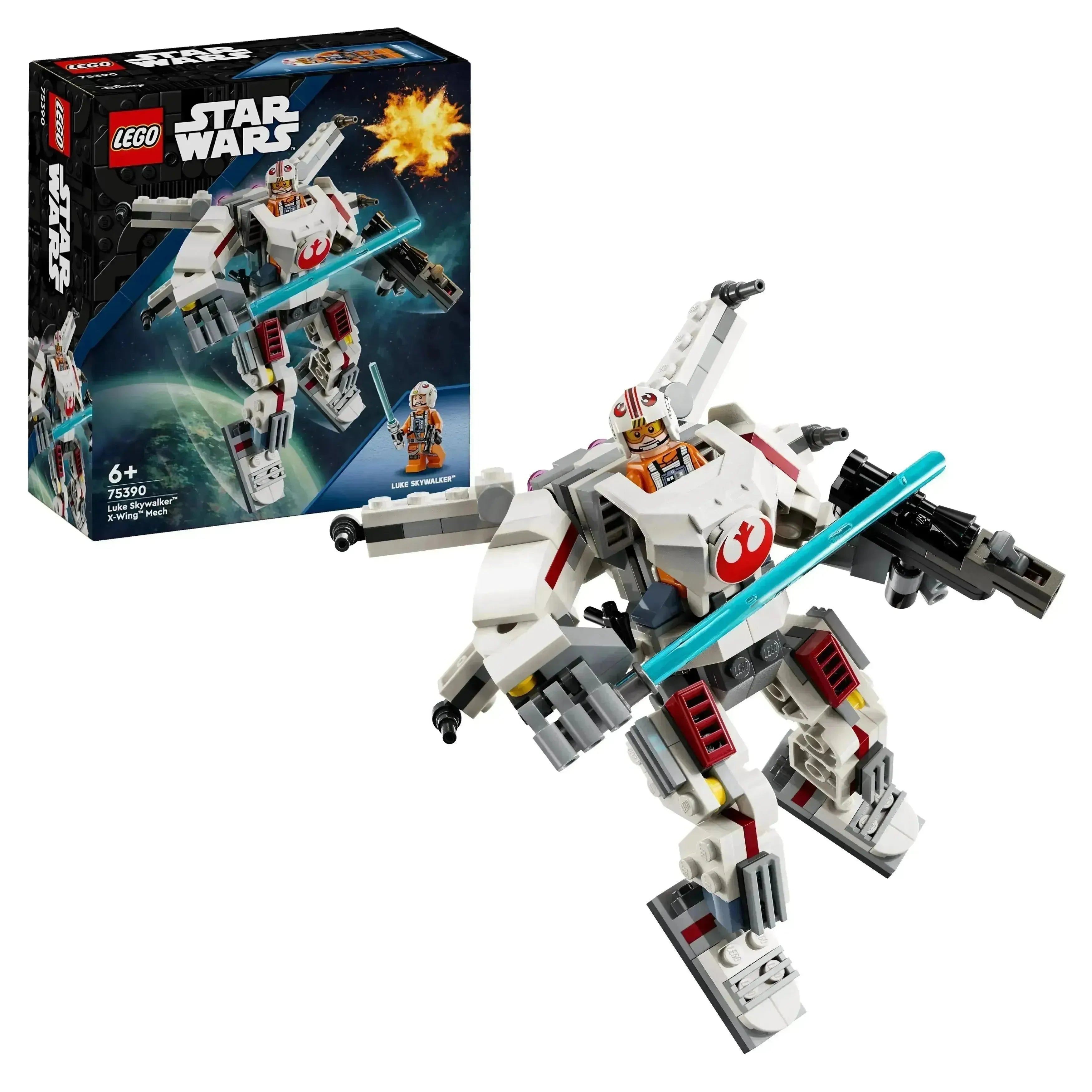 75390 Luke Skywalker™ X-Wing™-robot V29 - Lekeproffen.no