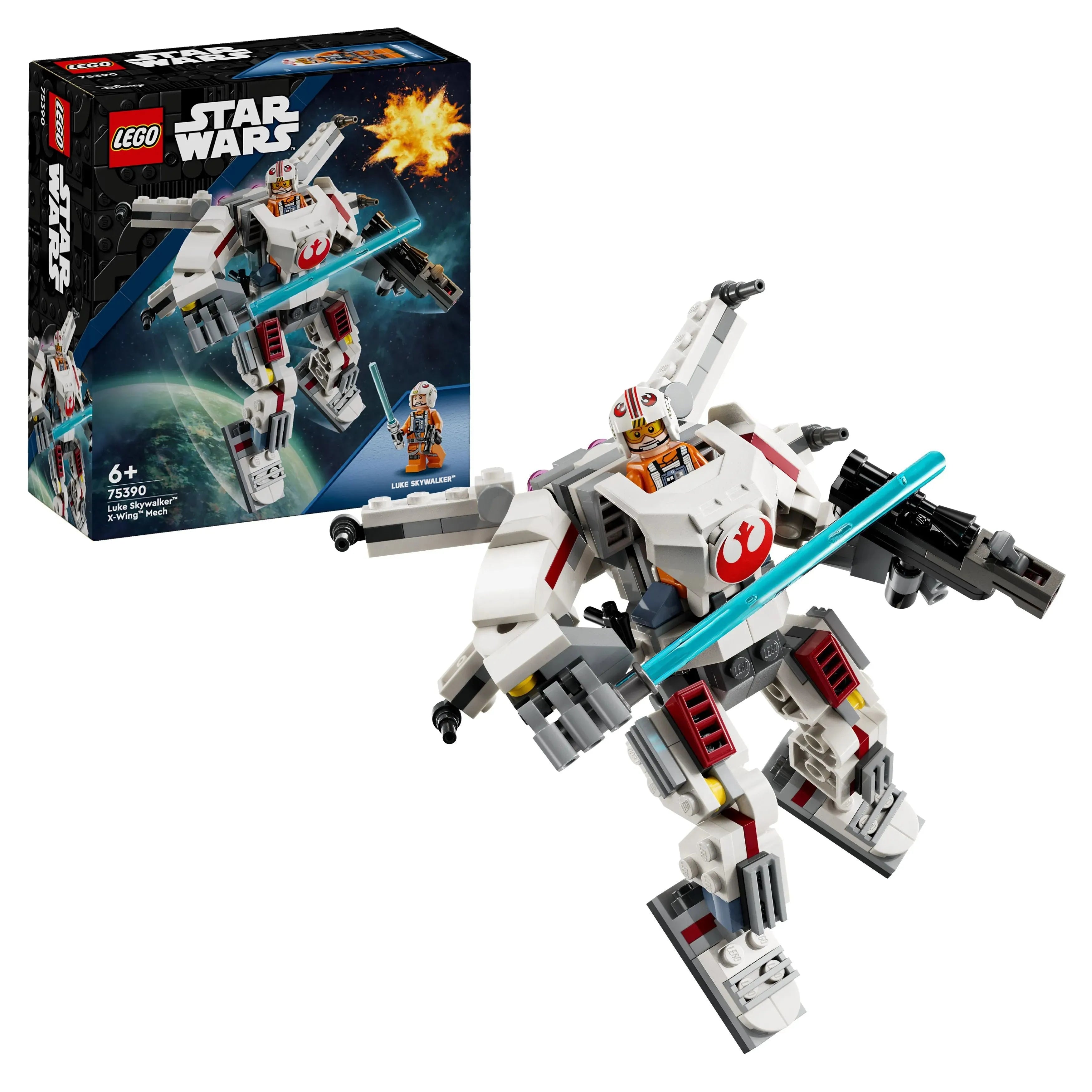 75390 Luke Skywalker™ X-Wing™-robot V29