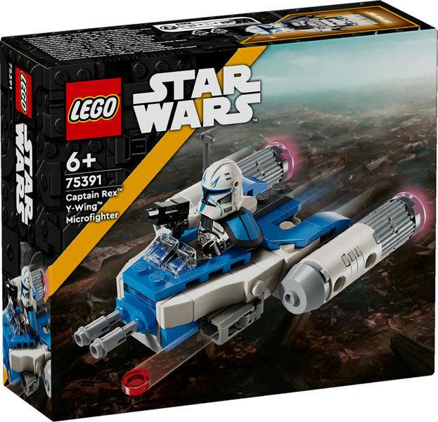 75391 Y-Wing™-mikrojageren til Captain rex V29 - Lekeproffen.no