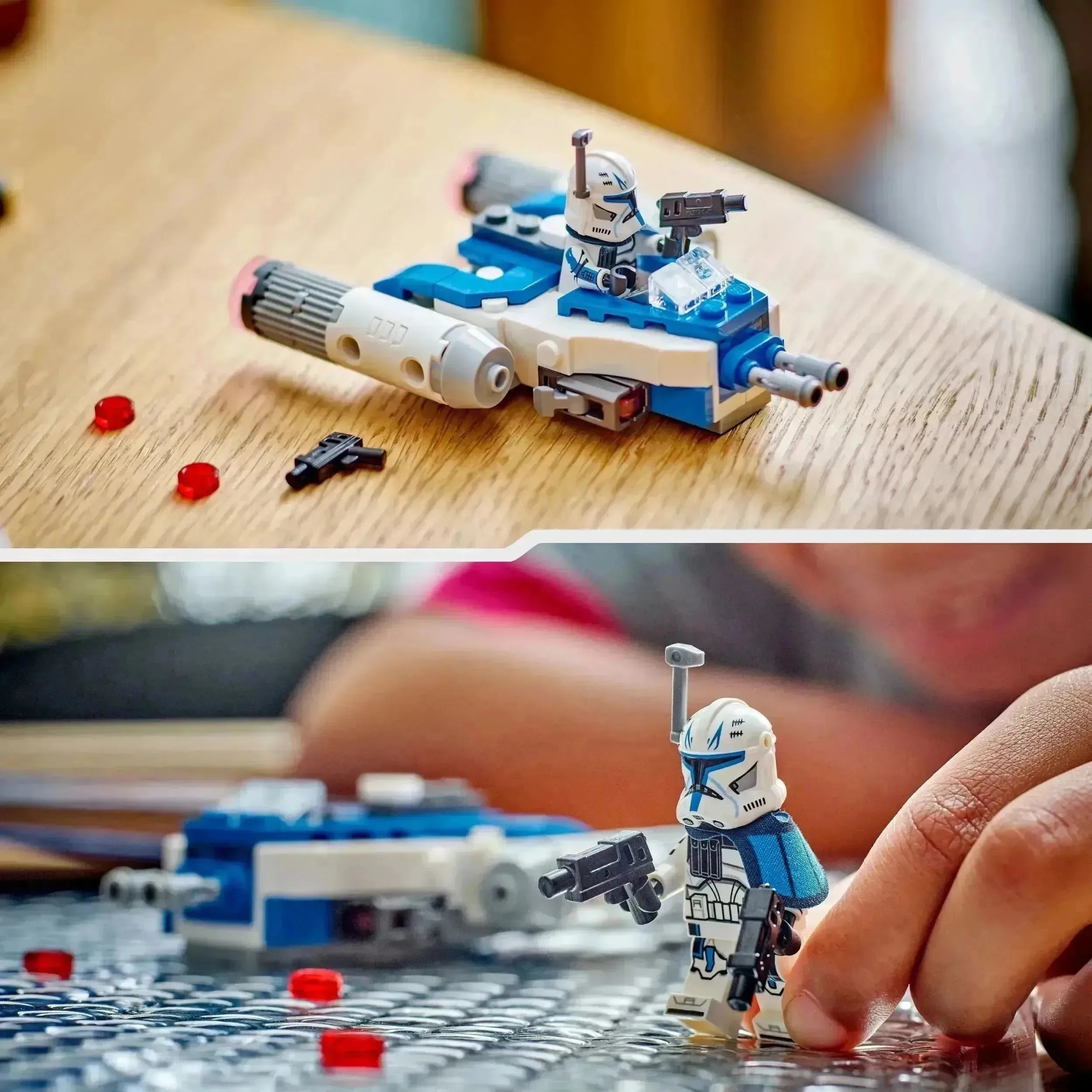 75391 Y-Wing™-mikrojageren til Captain rex V29 - Lekeproffen.no