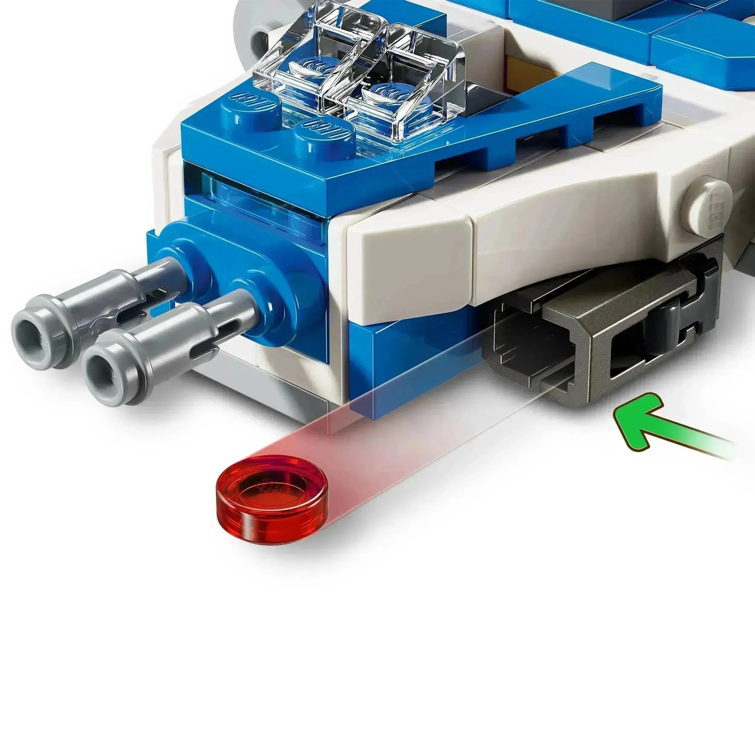 75391 Y-Wing™-mikrojageren til Captain rex V29 - Lekeproffen.no