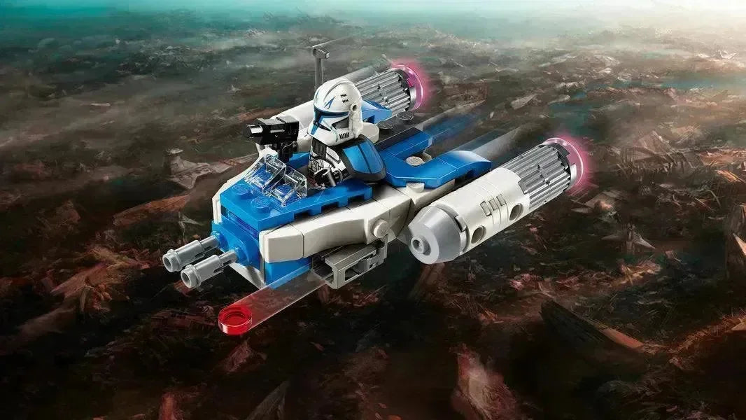 75391 Y-Wing™-mikrojageren til Captain rex V29 - Lekeproffen.no