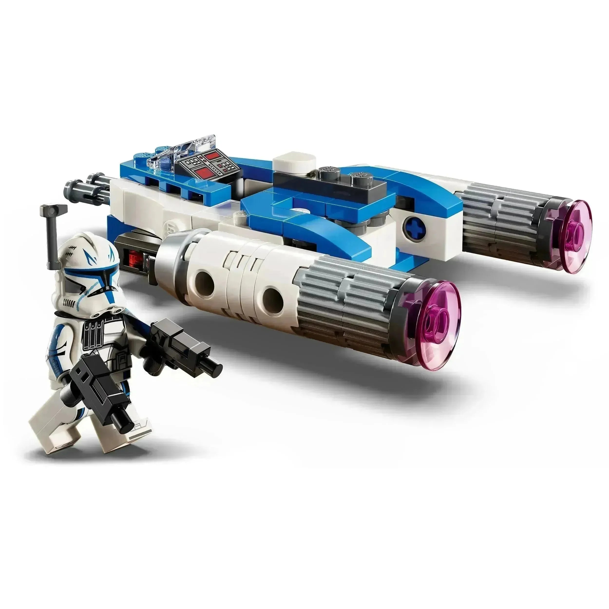 75391 Y-Wing™-mikrojageren til Captain rex V29 - Lekeproffen.no