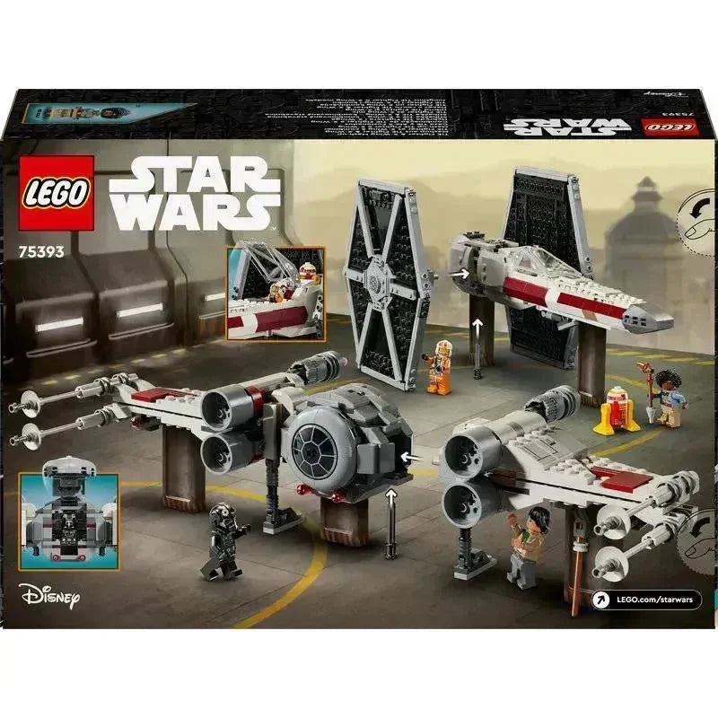 75393 Kombimodell med TIE Fighter og X-Wing V29 - Lekeproffen.no