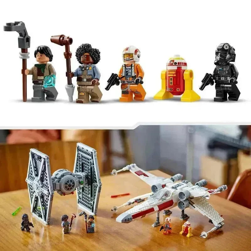 75393 Kombimodell med TIE Fighter og X-Wing V29 - Lekeproffen.no