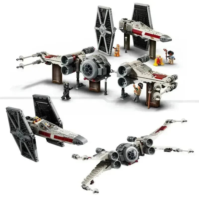 75393 Kombimodell med TIE Fighter og X-Wing V29 - Lekeproffen.no