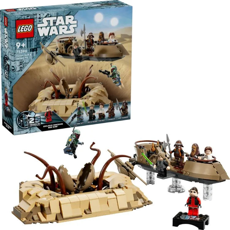 75396 Desert Skiff og Sarlacc Pit V29 - Lekeproffen.no