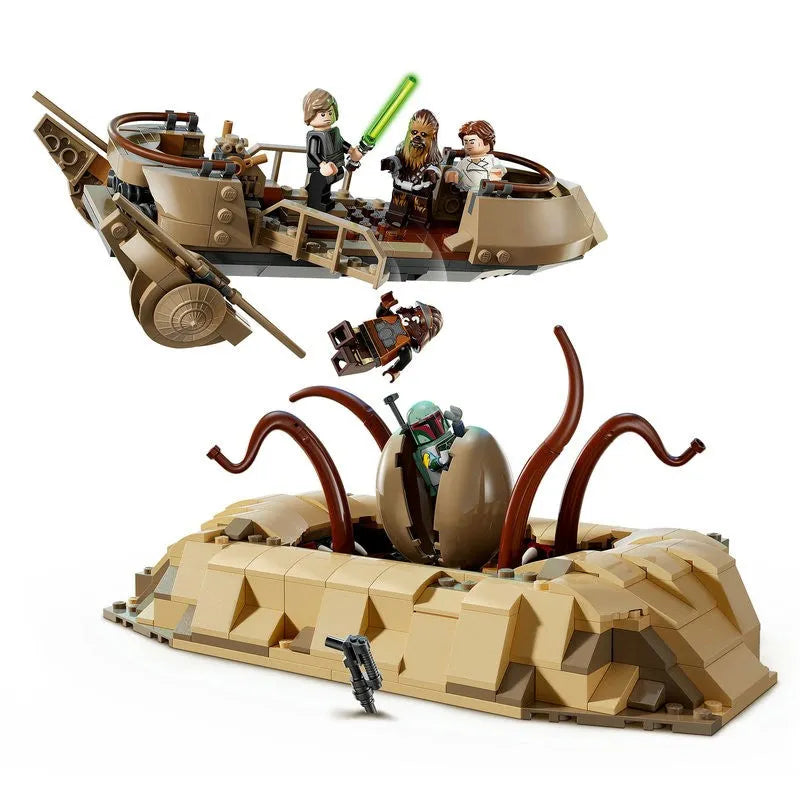 75396 Desert Skiff og Sarlacc Pit V29 - Lekeproffen.no