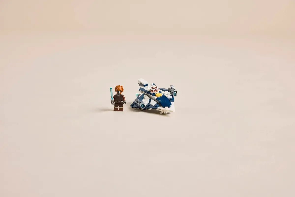 75400 LEGO Starwars Plo Koons Jedi Starfighter Microfighter - Lekeproffen.no