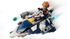 75400 LEGO Starwars Plo Koons Jedi Starfighter Microfighter - Lekeproffen.no