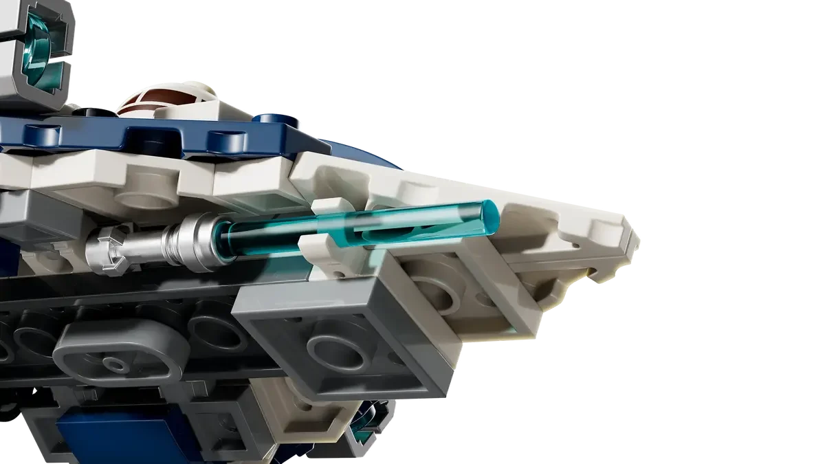 75400 LEGO Starwars Plo Koons Jedi Starfighter Microfighter - Lekeproffen.no