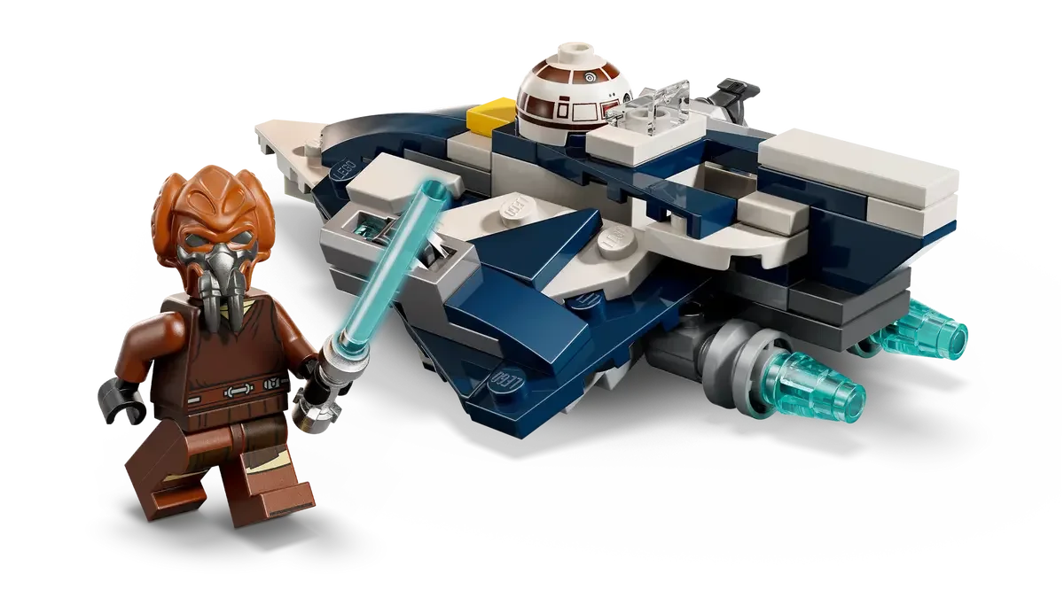 75400 LEGO Starwars Plo Koons Jedi Starfighter Microfighter - Lekeproffen.no