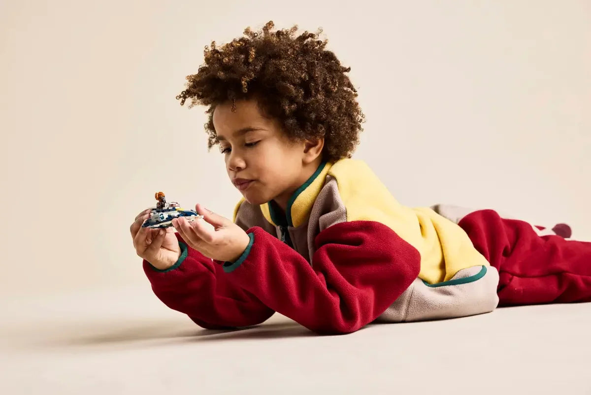 75400 LEGO Starwars Plo Koons Jedi Starfighter Microfighter - Lekeproffen.no