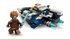 75400 LEGO Starwars Plo Koons Jedi Starfighter Microfighter - Lekeproffen.no