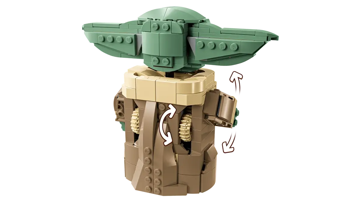 75403 Grogu™ med svevende barnevogn - Lekeproffen.no