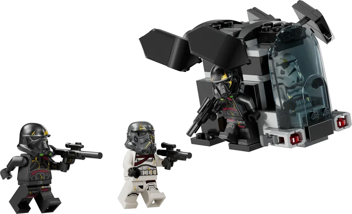 75412 LEGO Starwars Stridspakke med Death Trooper og Night Trooper - Lekeproffen.no