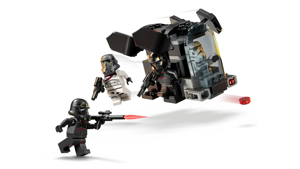 75412 LEGO Starwars Stridspakke med Death Trooper og Night Trooper - Lekeproffen.no