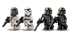 75412 LEGO Starwars Stridspakke med Death Trooper og Night Trooper - Lekeproffen.no