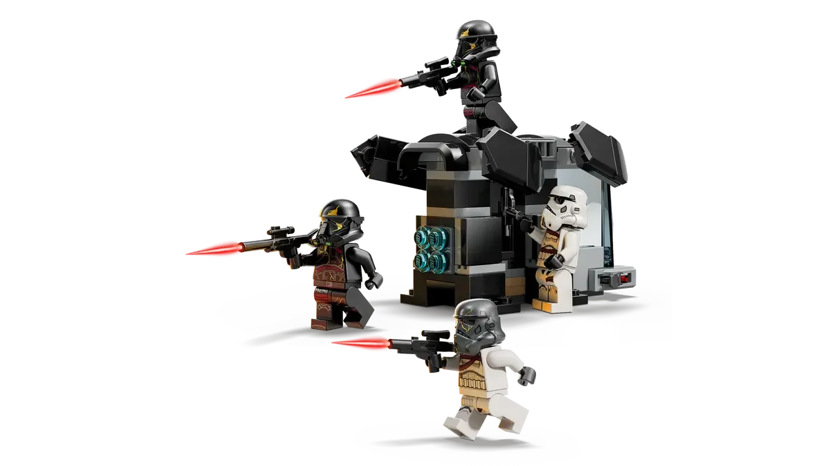 75412 LEGO Starwars Stridspakke med Death Trooper og Night Trooper - Lekeproffen.no