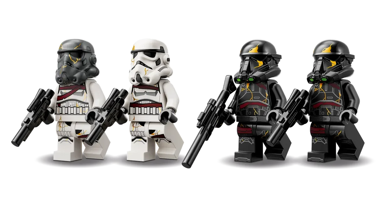 75412 LEGO Starwars Stridspakke med Death Trooper og Night Trooper - Lekeproffen.no