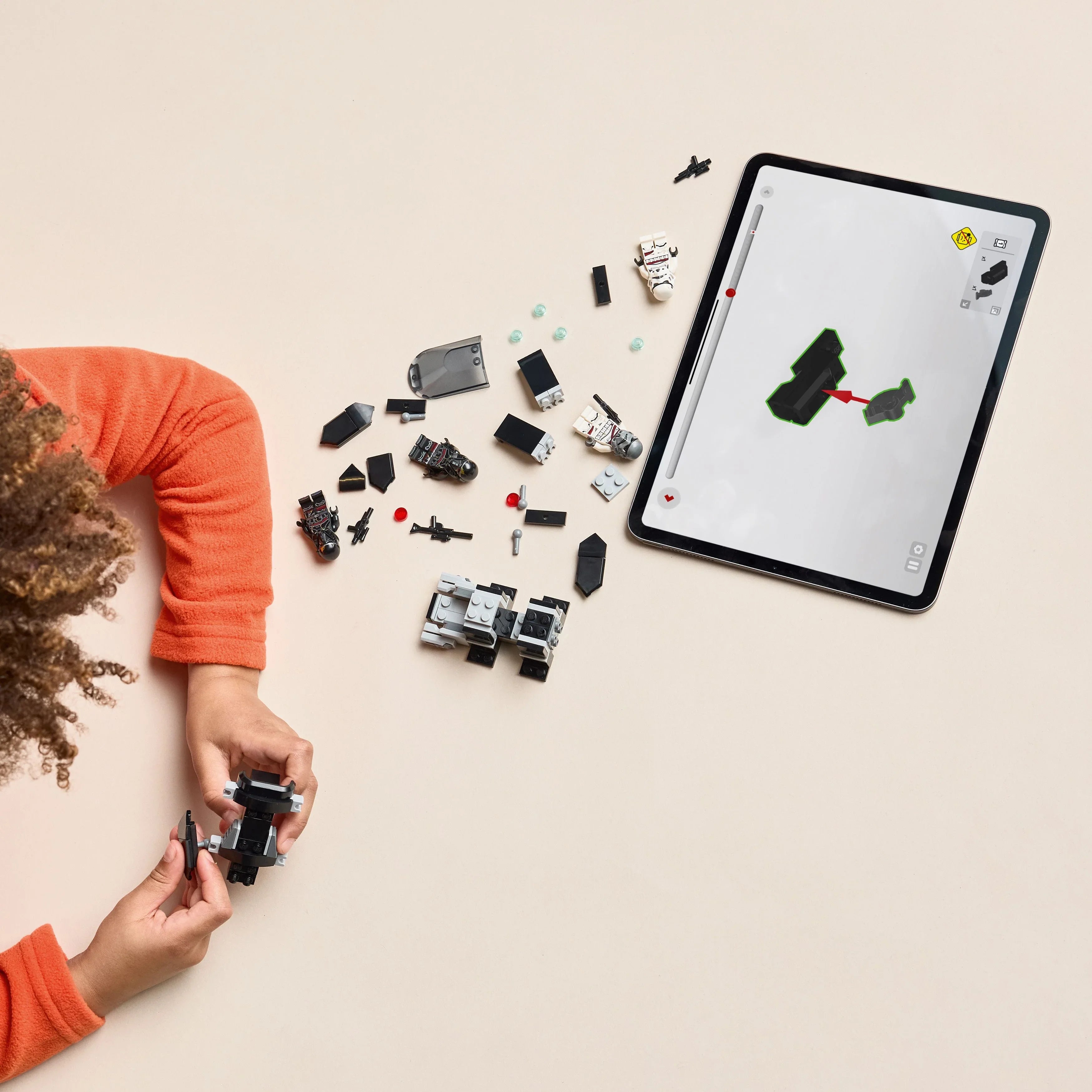 75412 Stridspakke med Death Trooper og Night Trooper - Lekeproffen.no