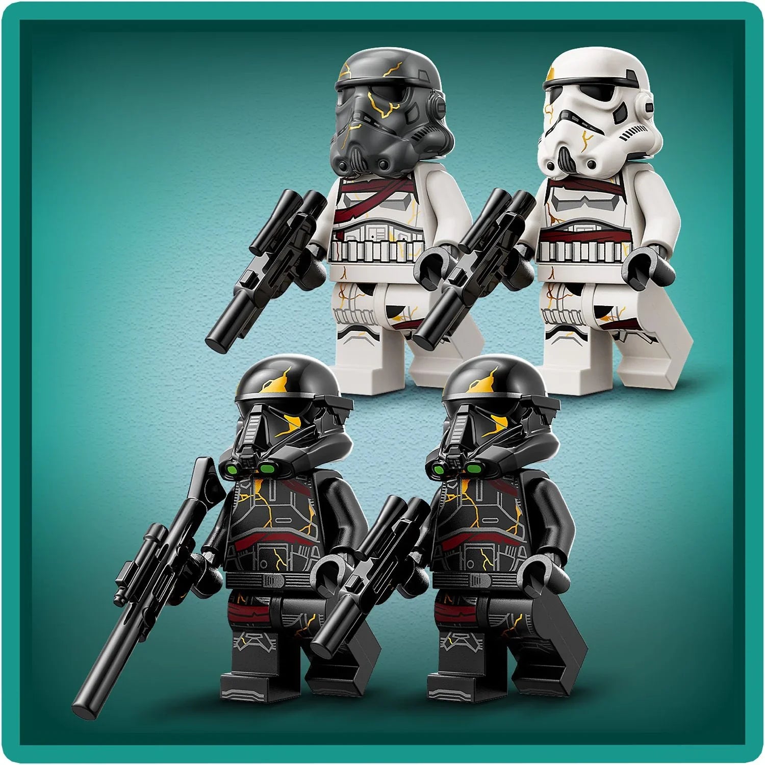 75412 Stridspakke med Death Trooper og Night Trooper - Lekeproffen.no