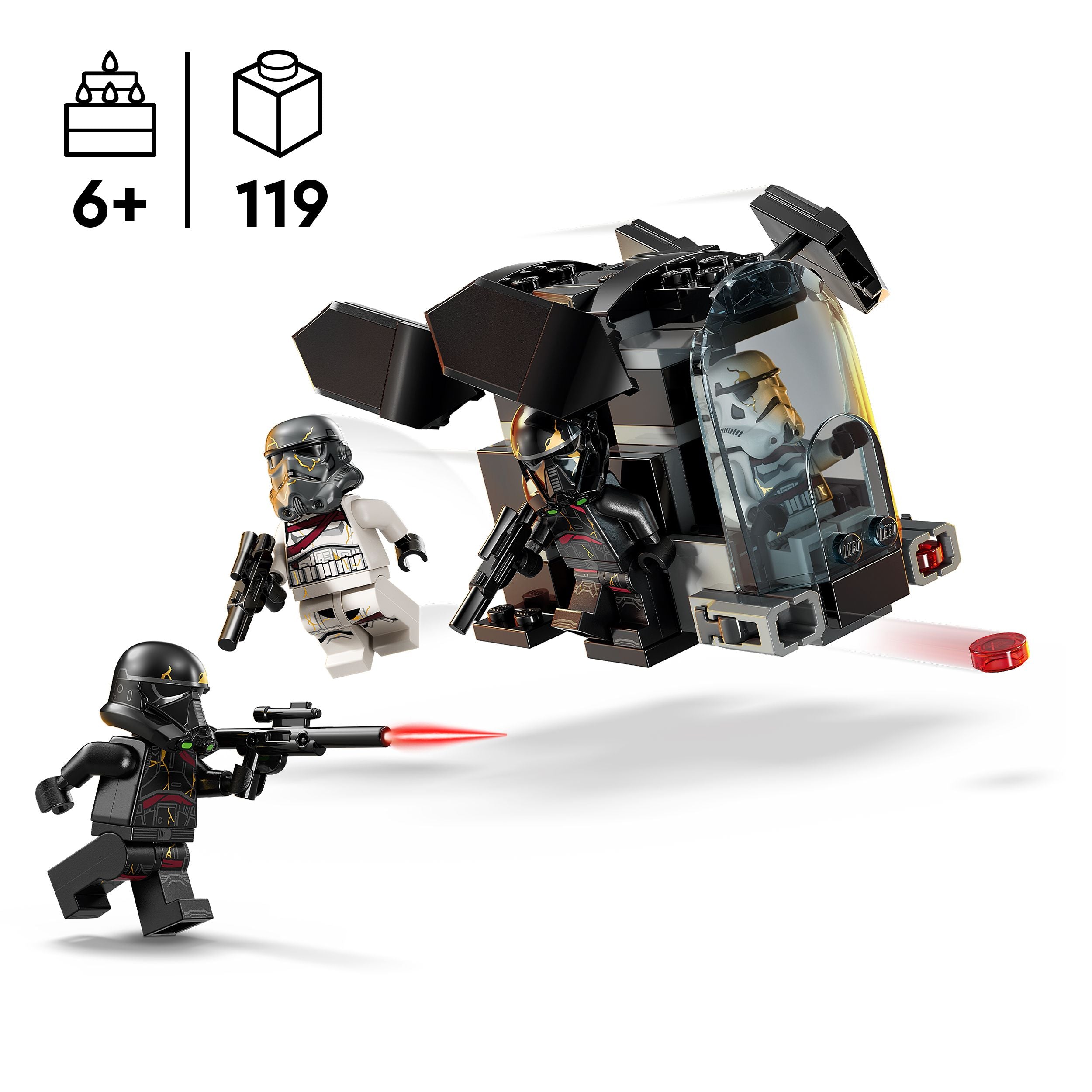 75412 Stridspakke med Death Trooper og Night Trooper
