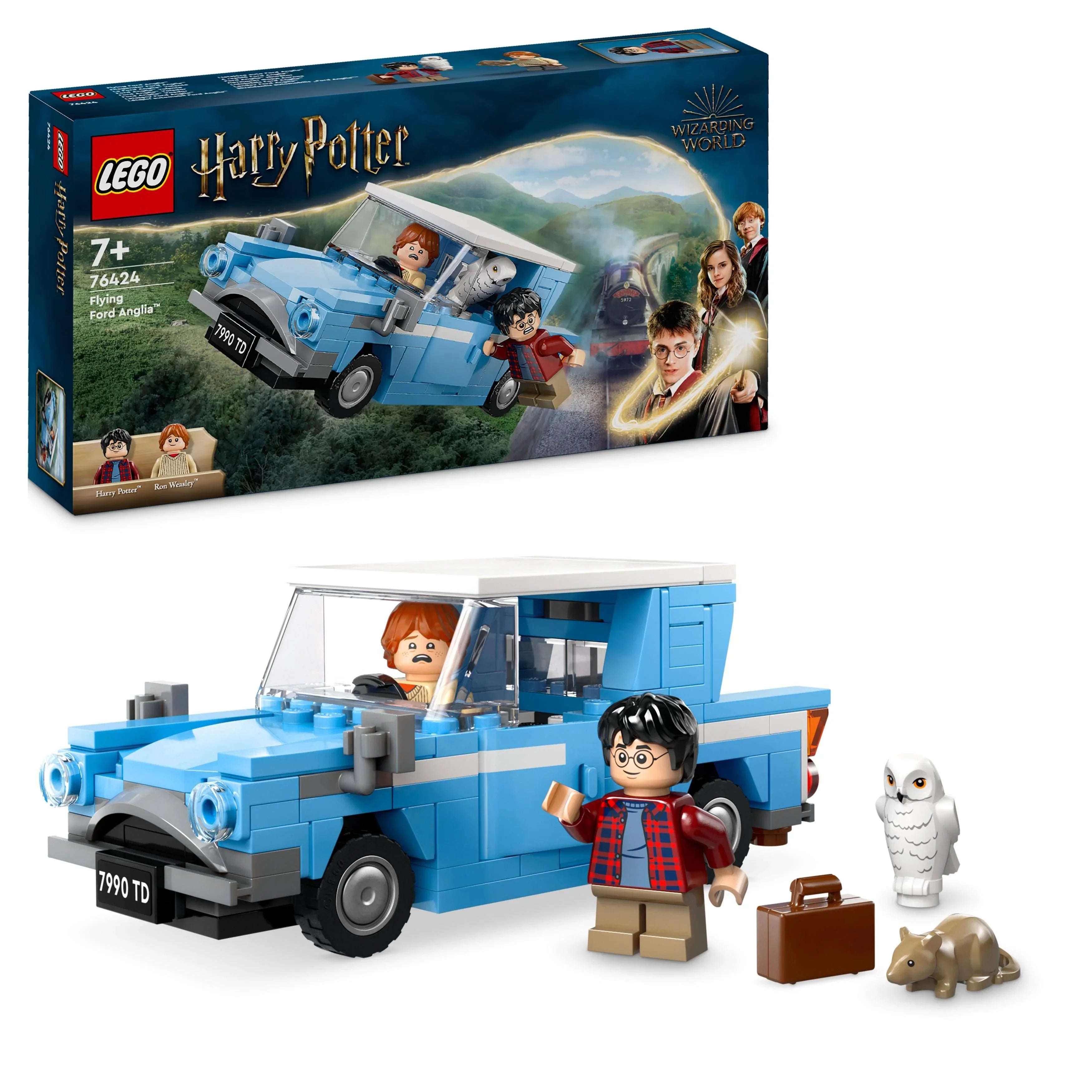 76424 Flygende Ford Anglia™ - Lekeproffen.no