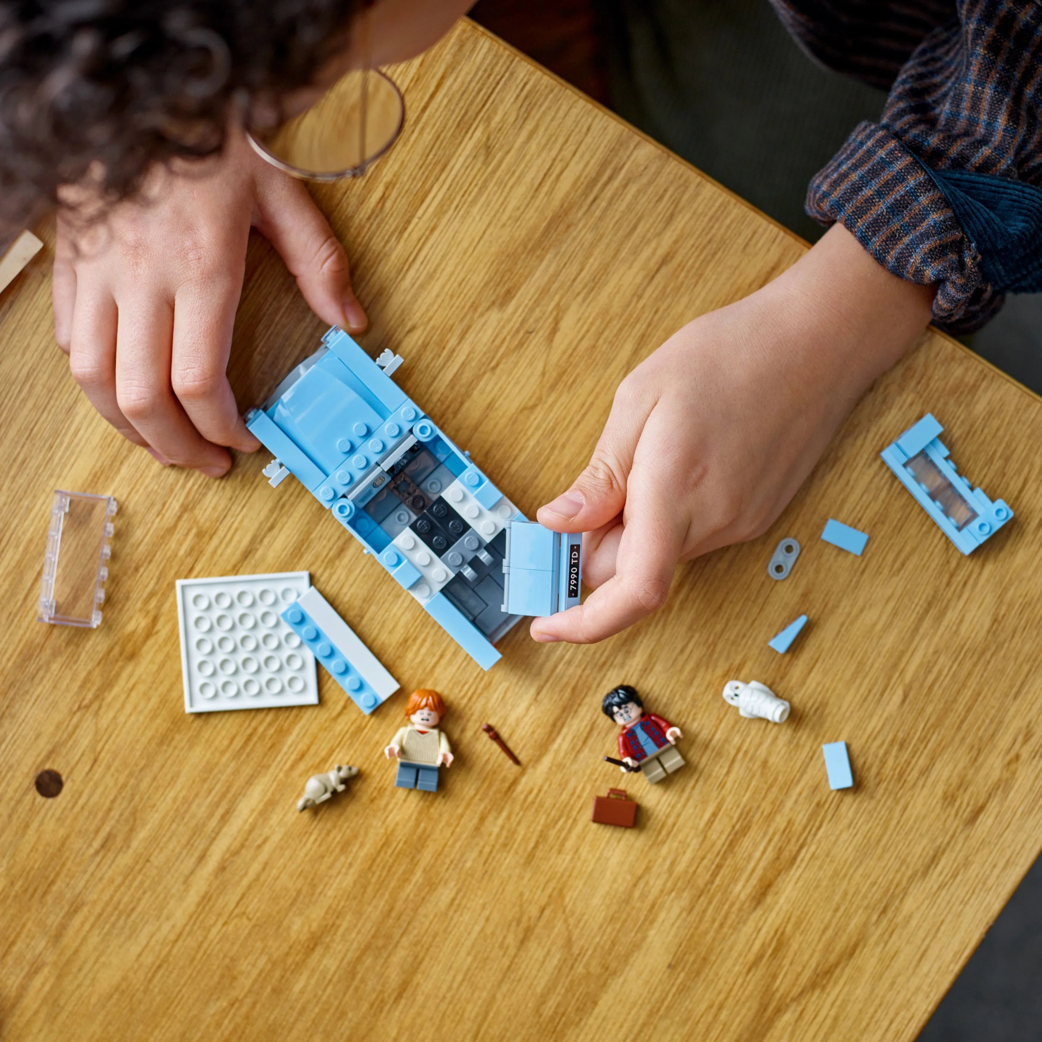 76424 Flygende Ford Anglia™ - Lekeproffen.no